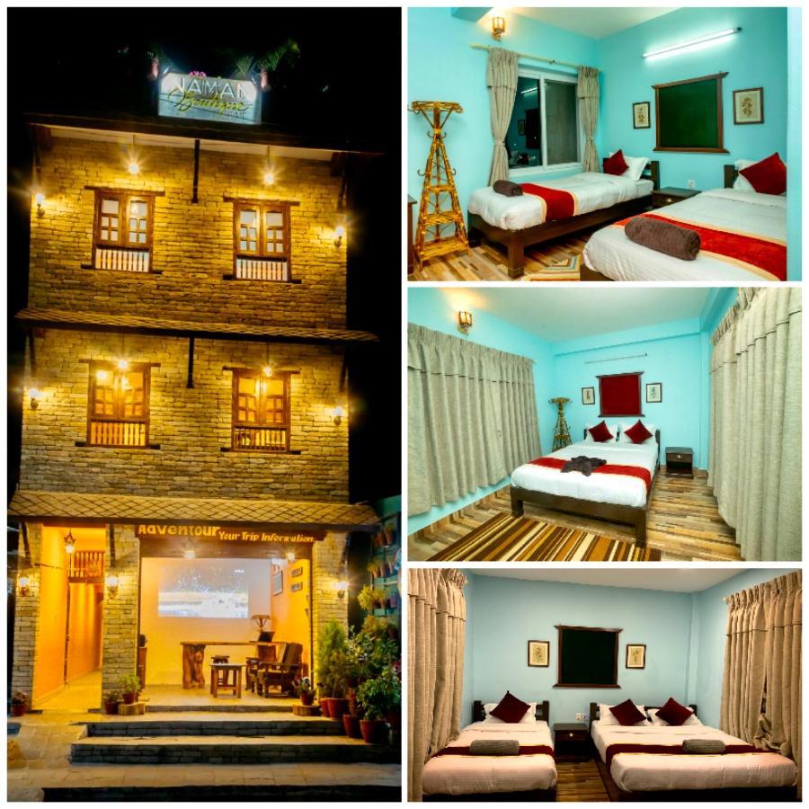 Naman Boutique Home Pokhara Exterior photo